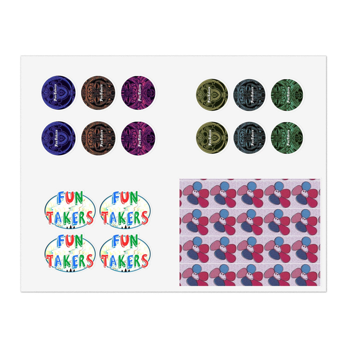 Sticker Sheets - FunTakers