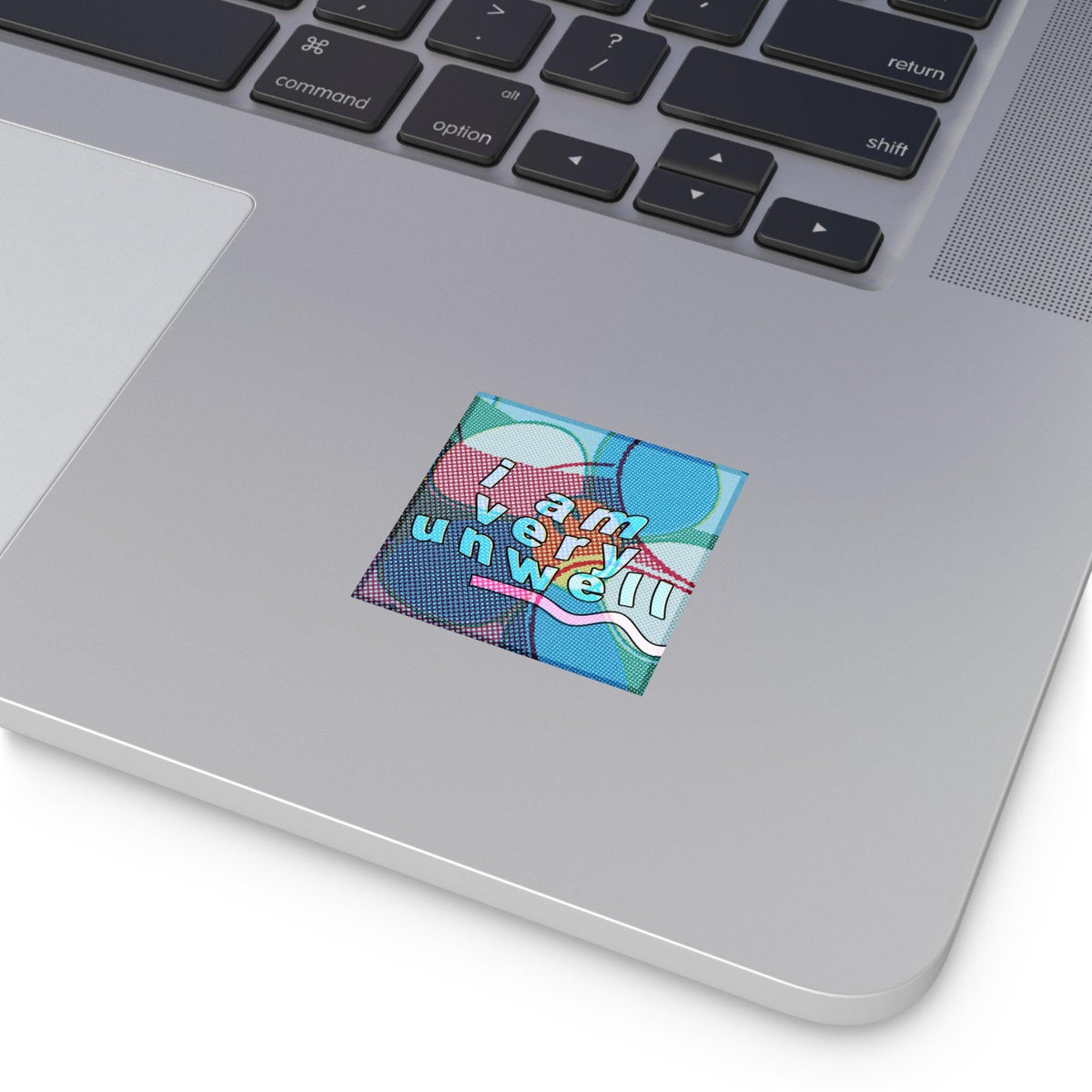 Unwell - Square Stickers - FunTakers