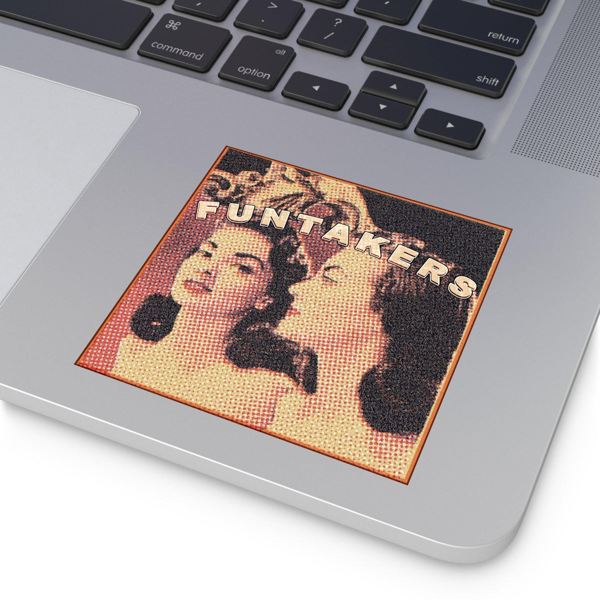Ladies - Square Stickers - FunTakers