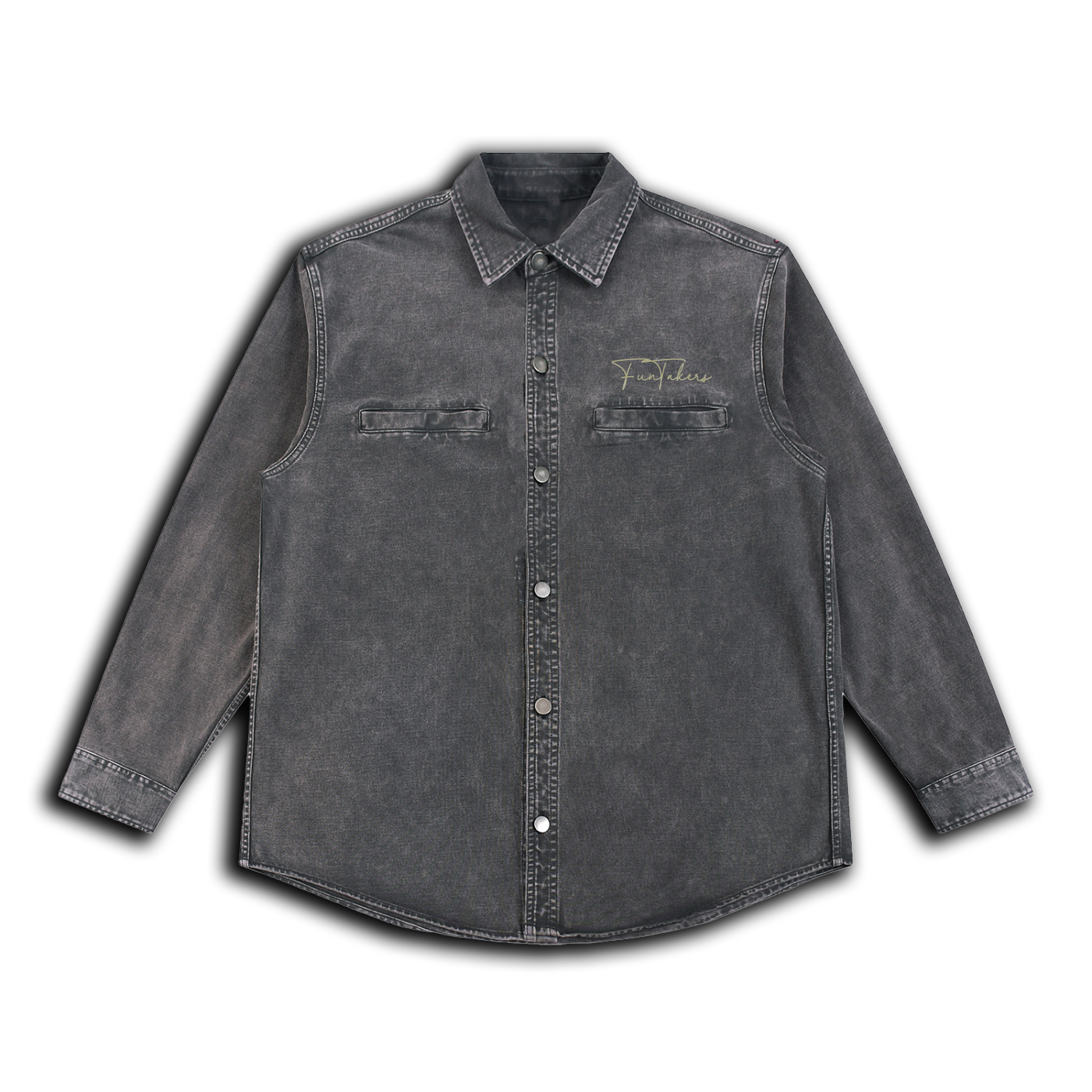 Buttoned Down Fun