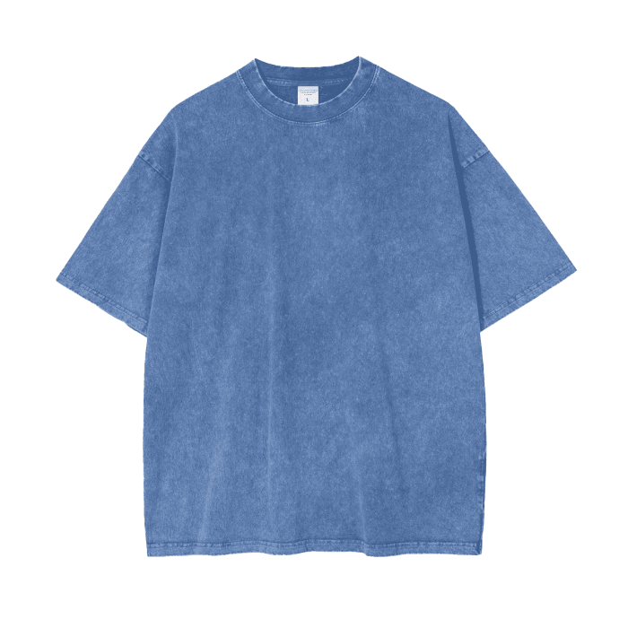 Acid Wash Oversize T-Shirt - FunTakers