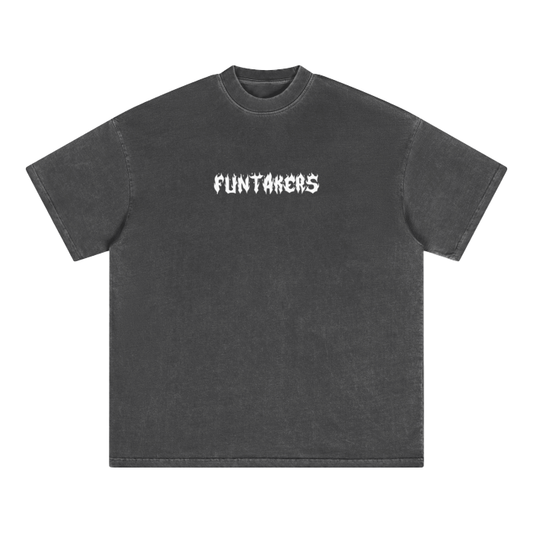 Short Sleeve Graphic Tees | Classic Wash T-Shirt | FunTakers