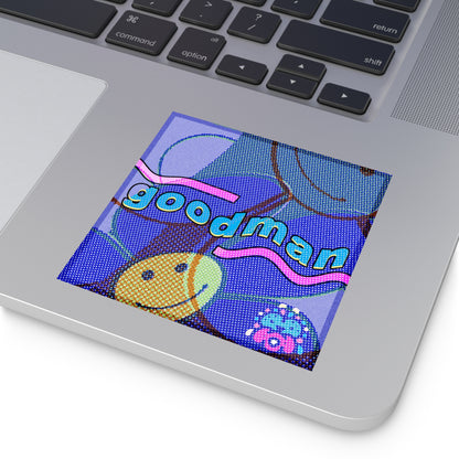 Goodman - Square Stickers