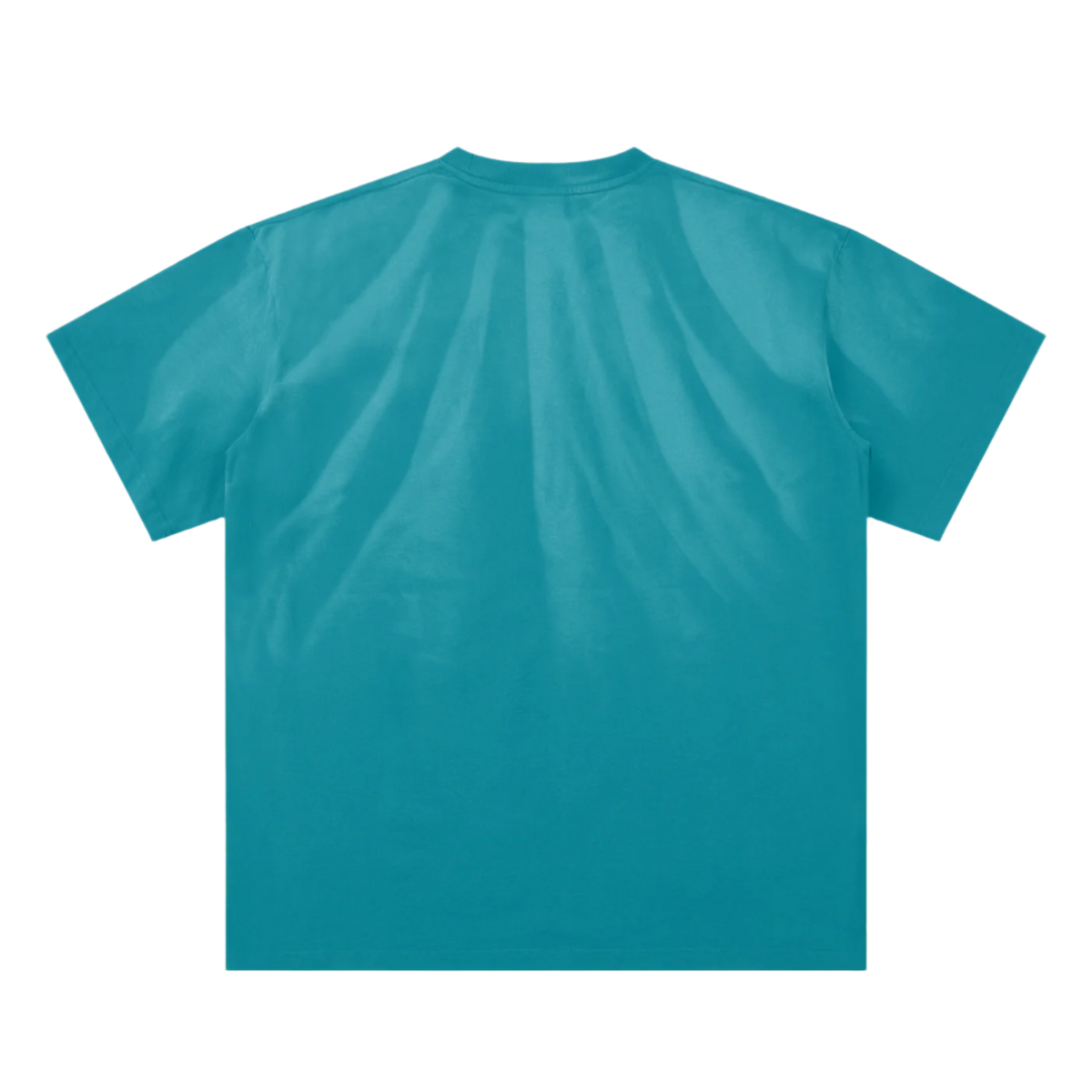 Hand-Scrunched Sunfaded Tee - FunTakers