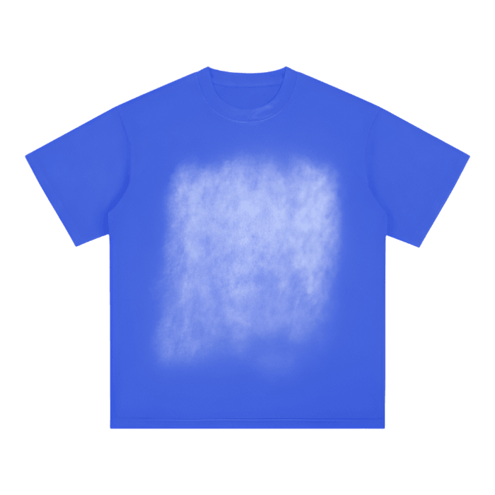 Square Monkey Washed Drop Shoulder Tee