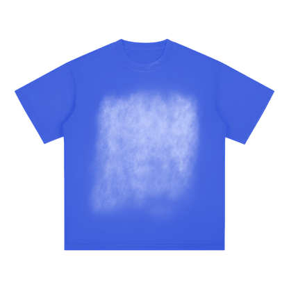 Square Monkey Washed Drop Shoulder Tee