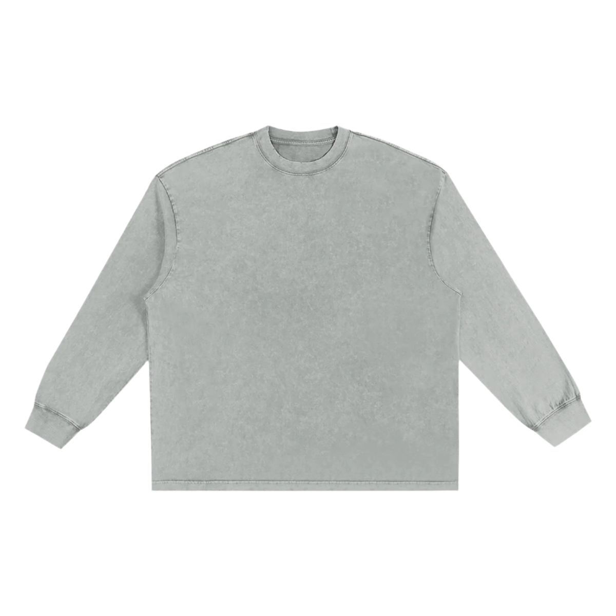 Snow Washed Oversize Long Sleeve - FunTakers