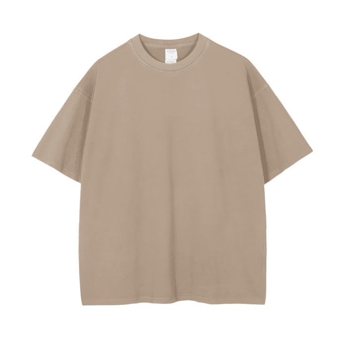 Vintage Wash Drop Shoulder Tee