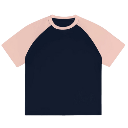 Color-Block Raglan Tee - FunTakers