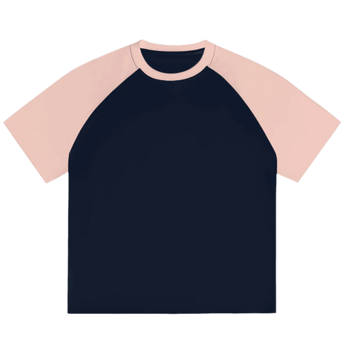 Color-Block Raglan Tee - FunTakers