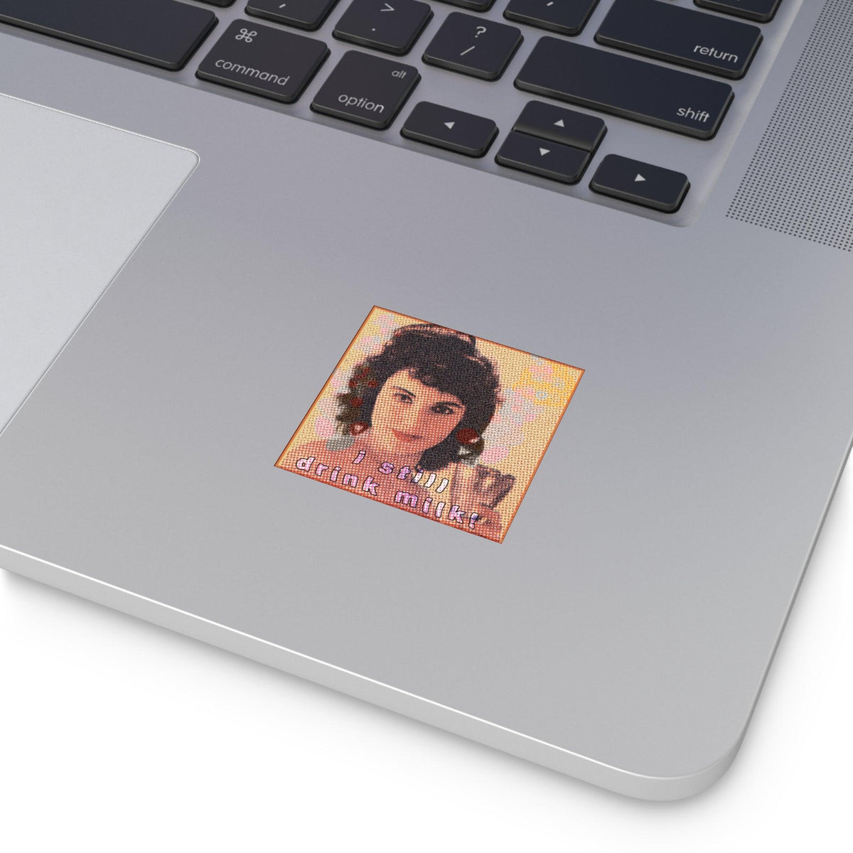 Milk! - Square Stickers - FunTakers