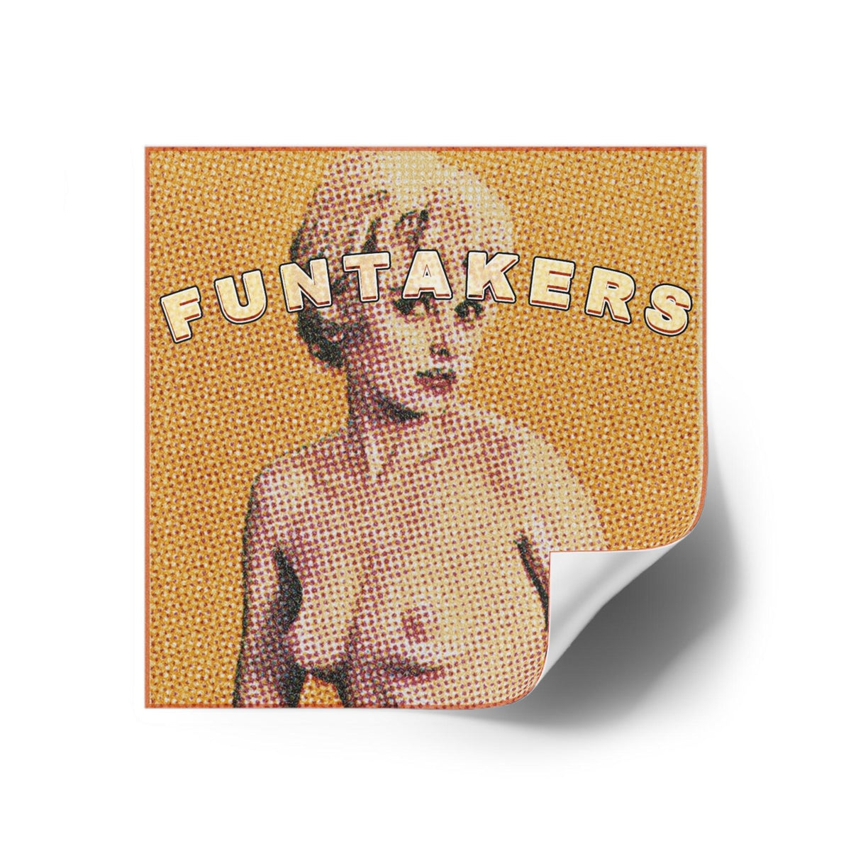 Ladies - Square Stickers - FunTakers