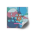 Unwell - Square Stickers - FunTakers
