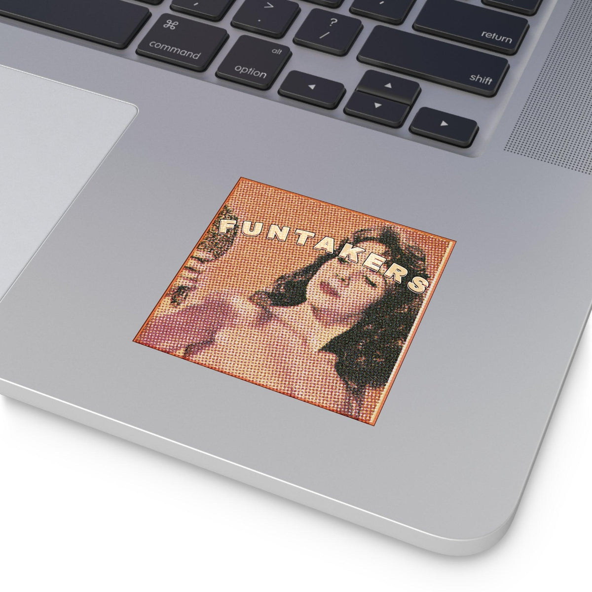 Ladies - Square Stickers - FunTakers