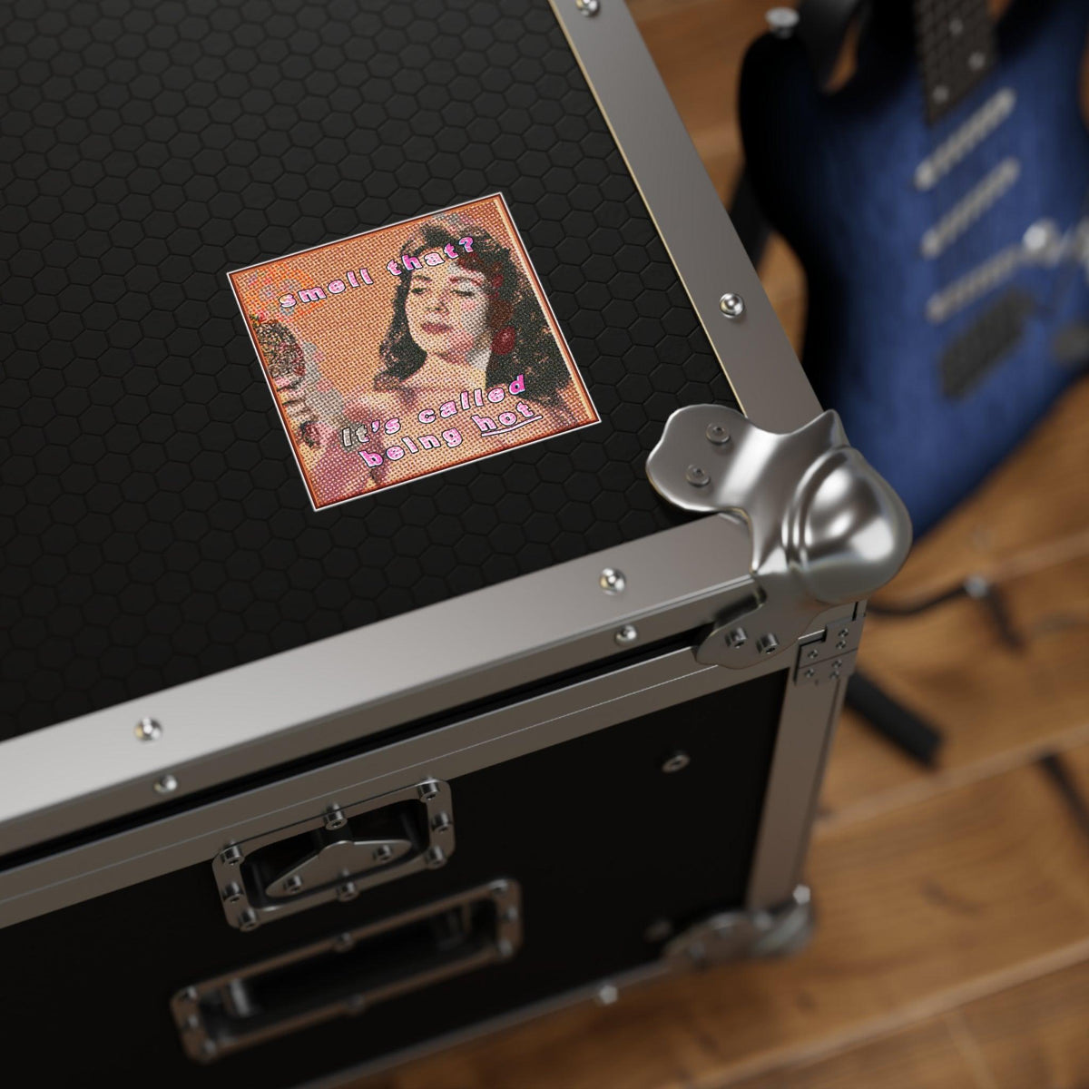 Smell That? Square Stickers - FunTakers