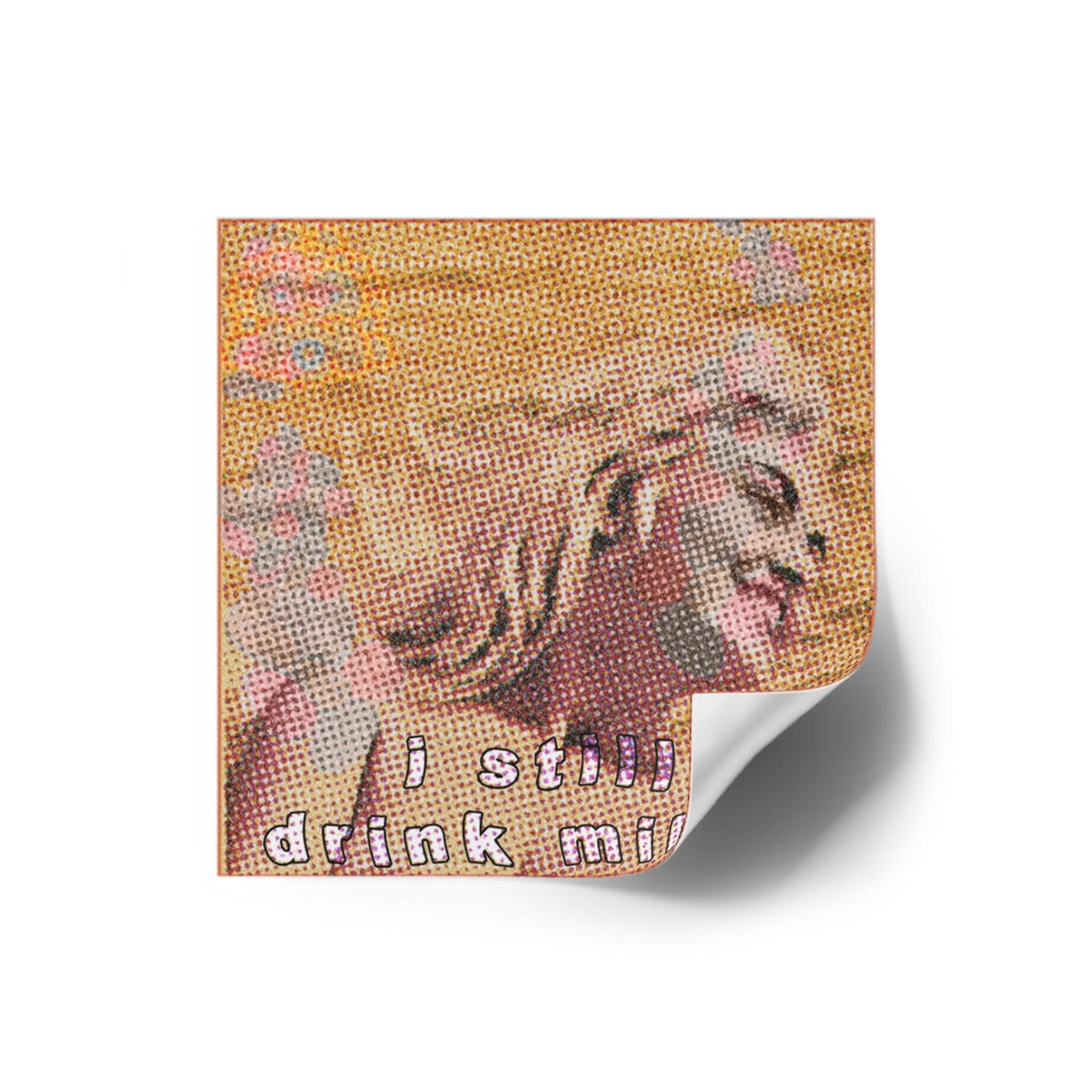Milk! Square Stickers - FunTakers