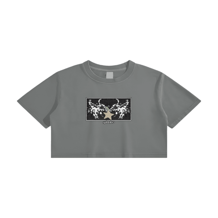 Paopu Cotton Crop Top - FunTakers