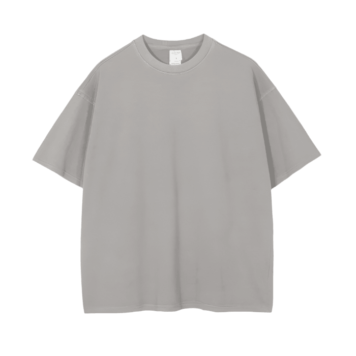 Vintage Wash Drop Shoulder Tee