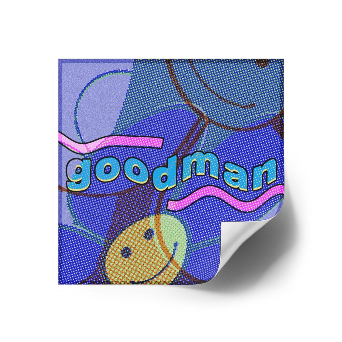 Goodman - Square Stickers - FunTakers