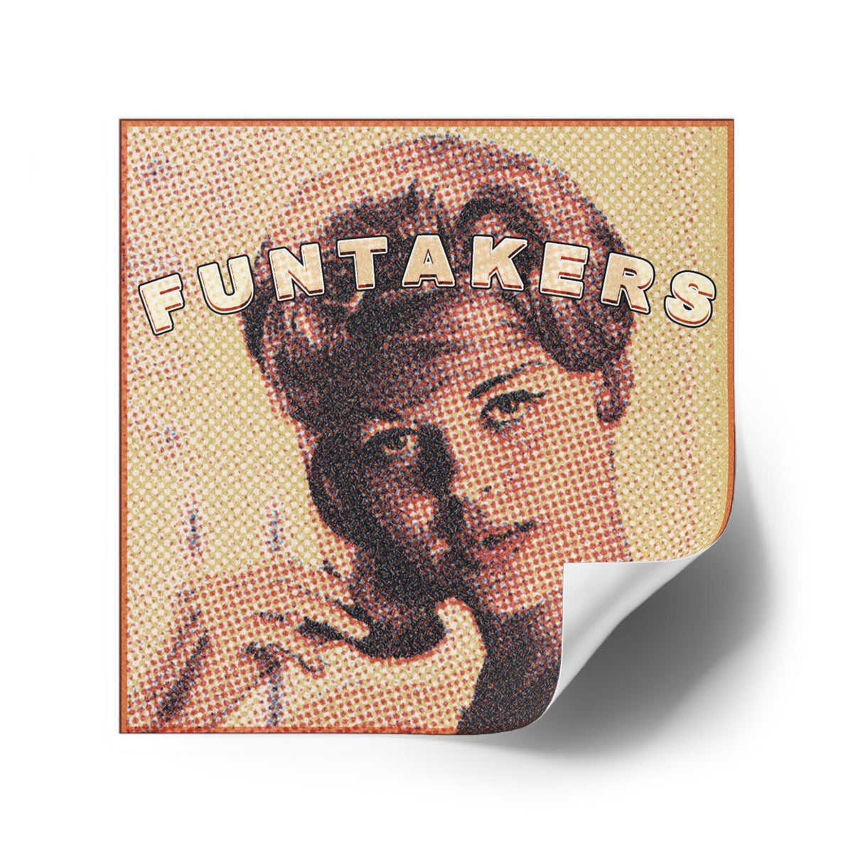 Ladies - Square Stickers - FunTakers