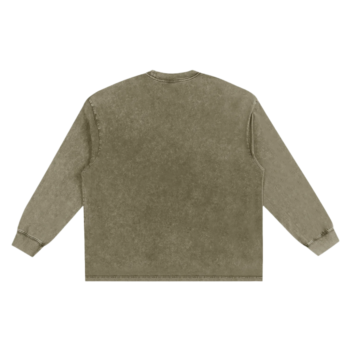 Snow Washed Oversize Long Sleeve - FunTakers