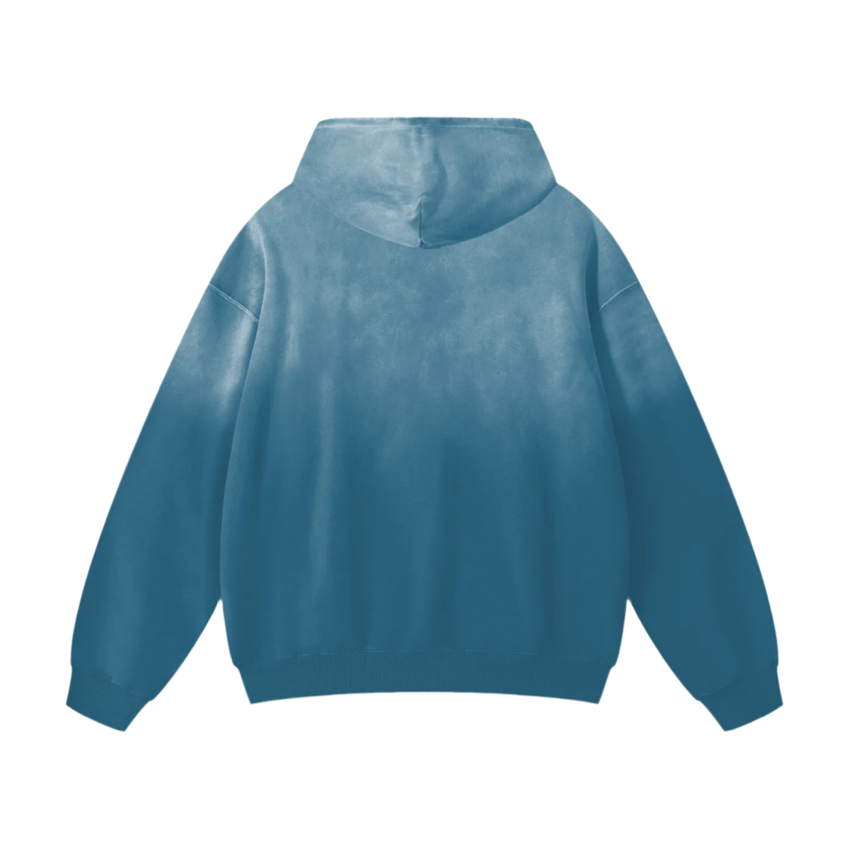 Heavy Sunfaded Oversized Hoodie - FunTakers