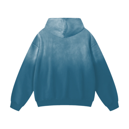 Heavy Sunfaded Oversized Hoodie - FunTakers