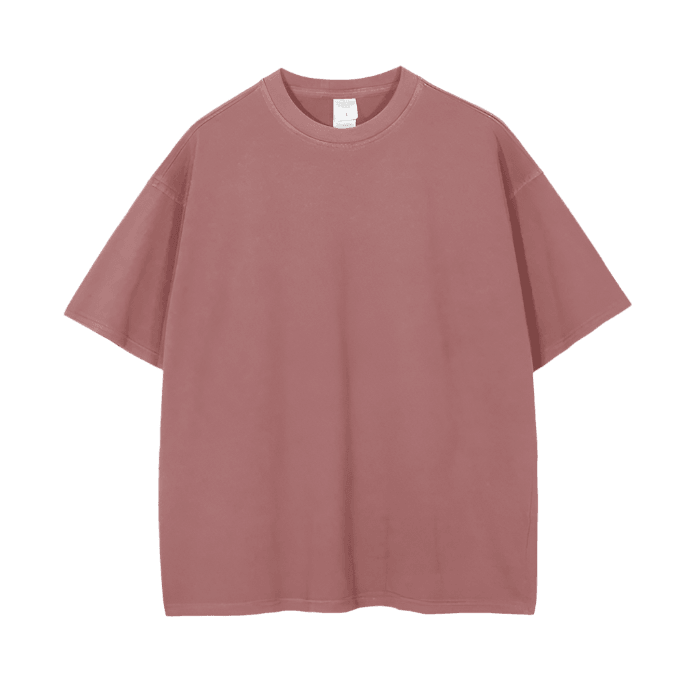 Vintage Wash Drop Shoulder Tee