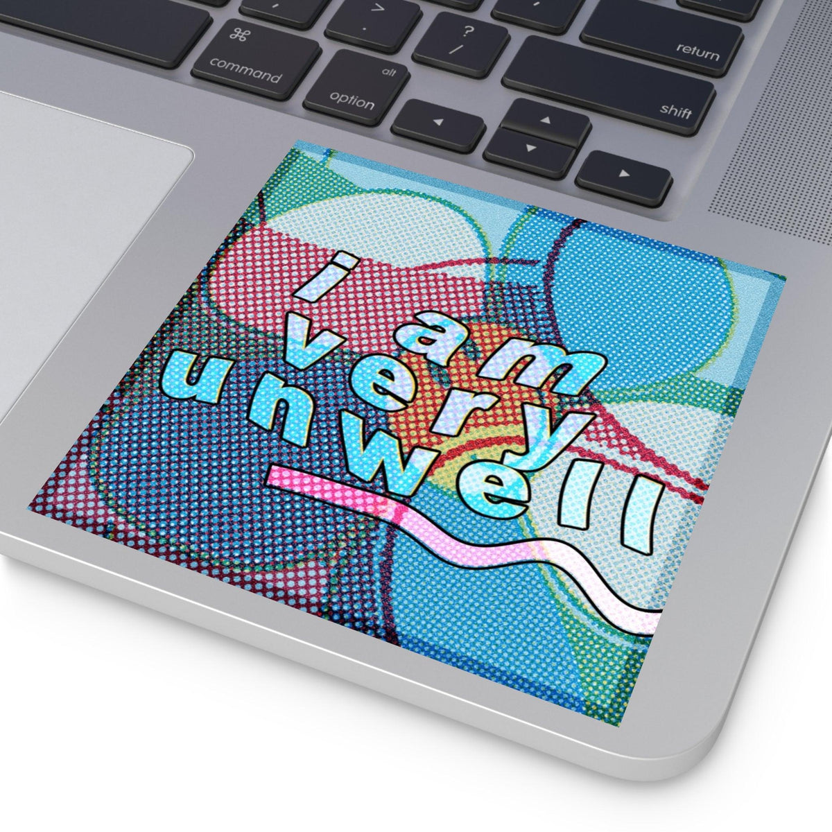Unwell - Square Stickers - FunTakers