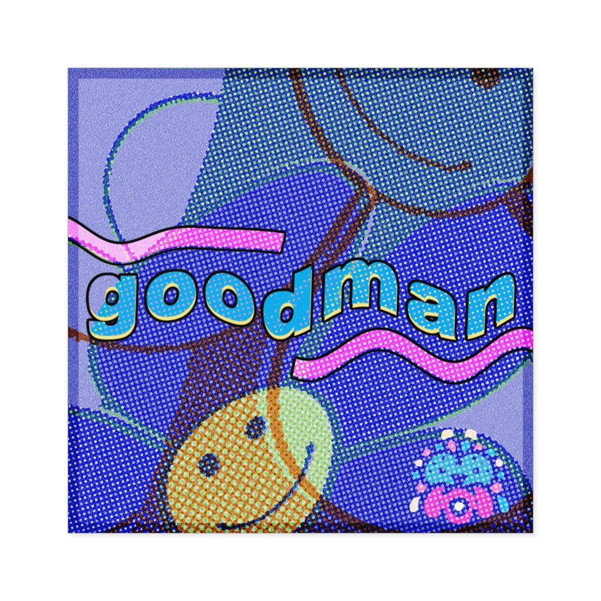 Goodman - Square Stickers - FunTakers
