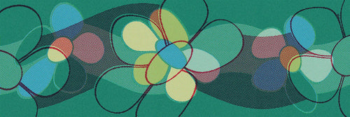 Colorful Flowers - Green - FunTakers