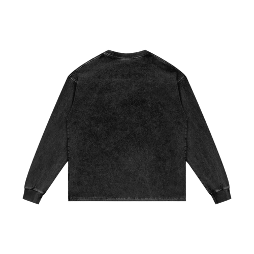 Acid-Wash Oversize LS Tee - FunTakers