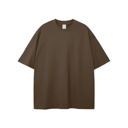 Solid Color Loose Fit Tee