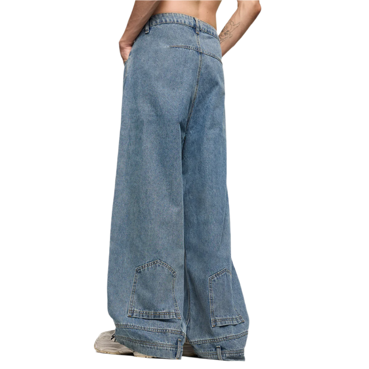 Excess Wide Leg Jeans - FunTakers