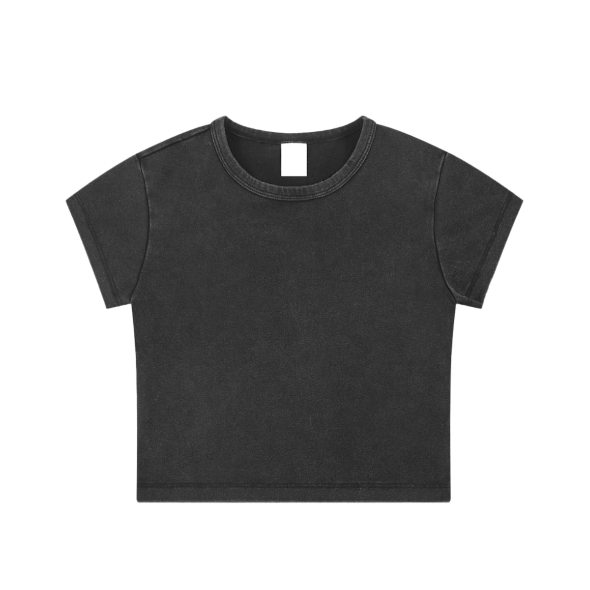 Snow Washed Crop Top - FunTakers
