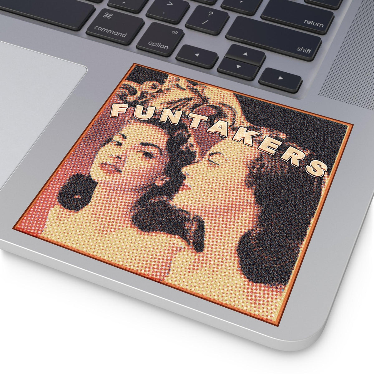 Ladies - Square Stickers - FunTakers