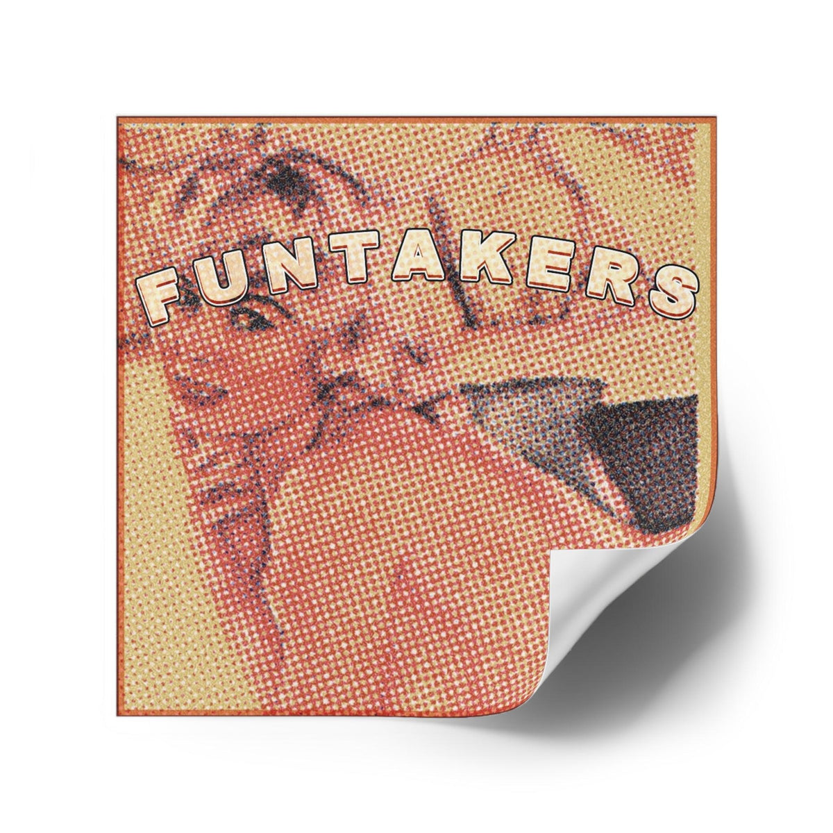 Ladies - Square Stickers - FunTakers