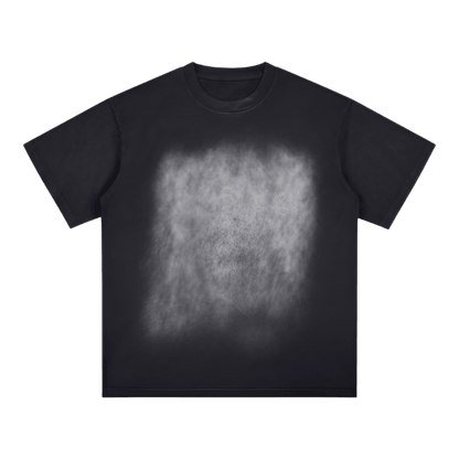 Square Monkey Washed Drop Shoulder Tee