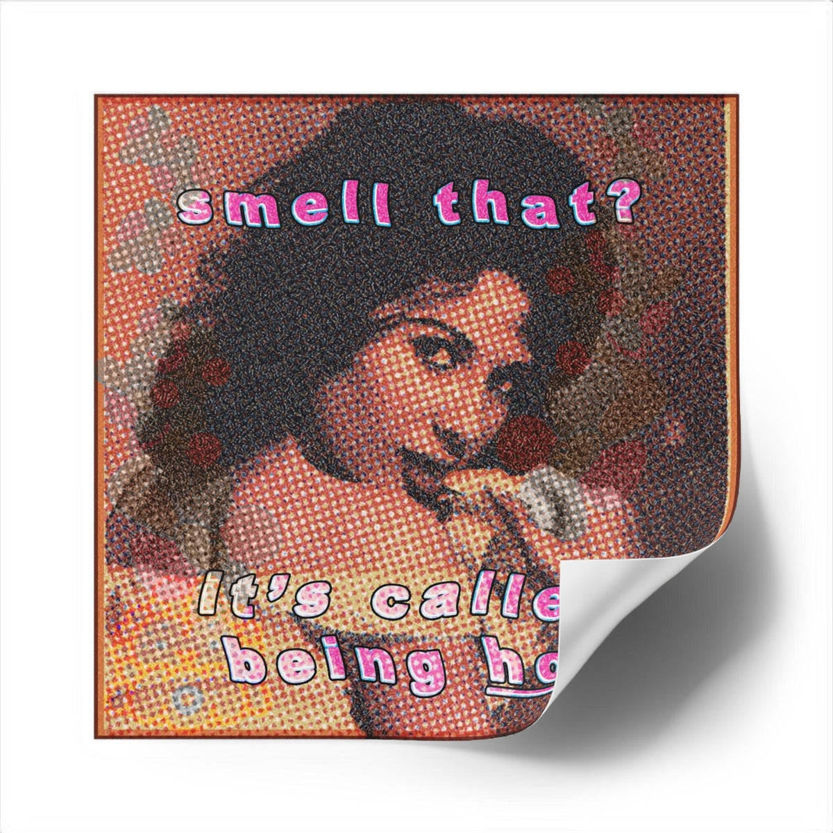 Smell That? - Square Stickers - FunTakers