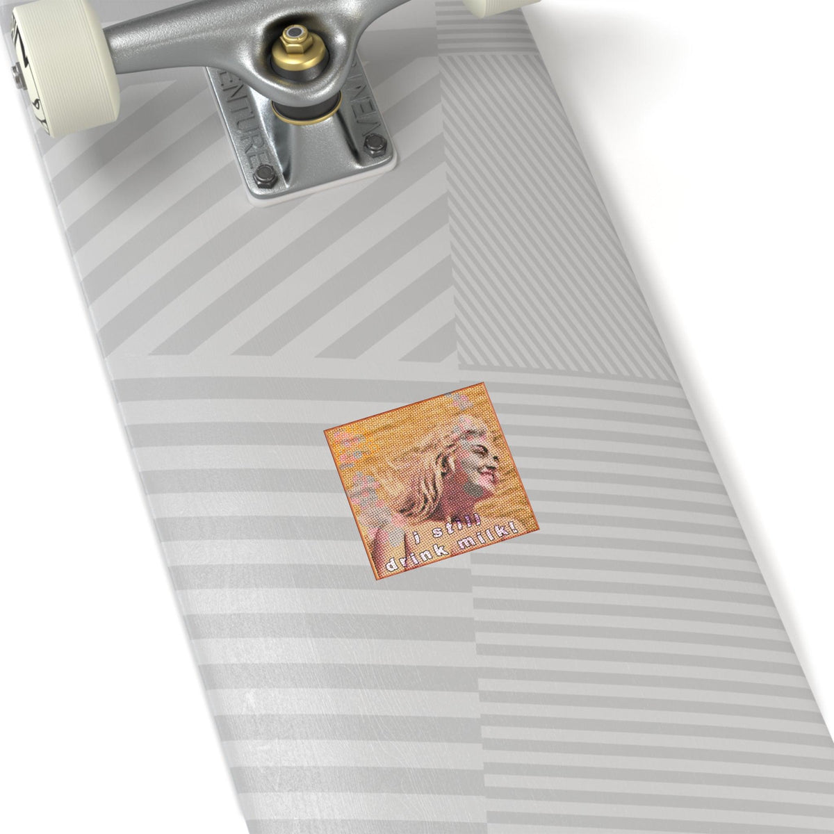 Milk! Square Stickers - FunTakers