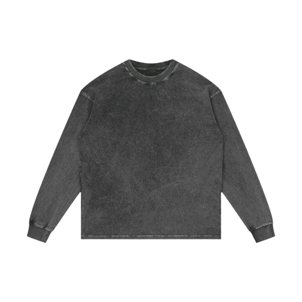 Acid-Wash Oversize LS Tee - FunTakers