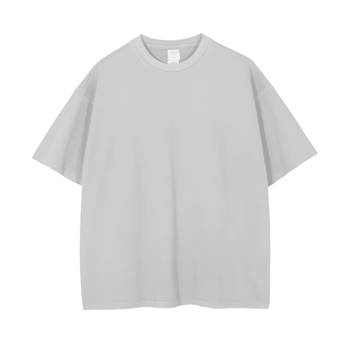 Vintage Wash Drop Shoulder Tee