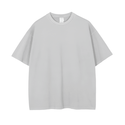 Vintage Wash Drop Shoulder Tee