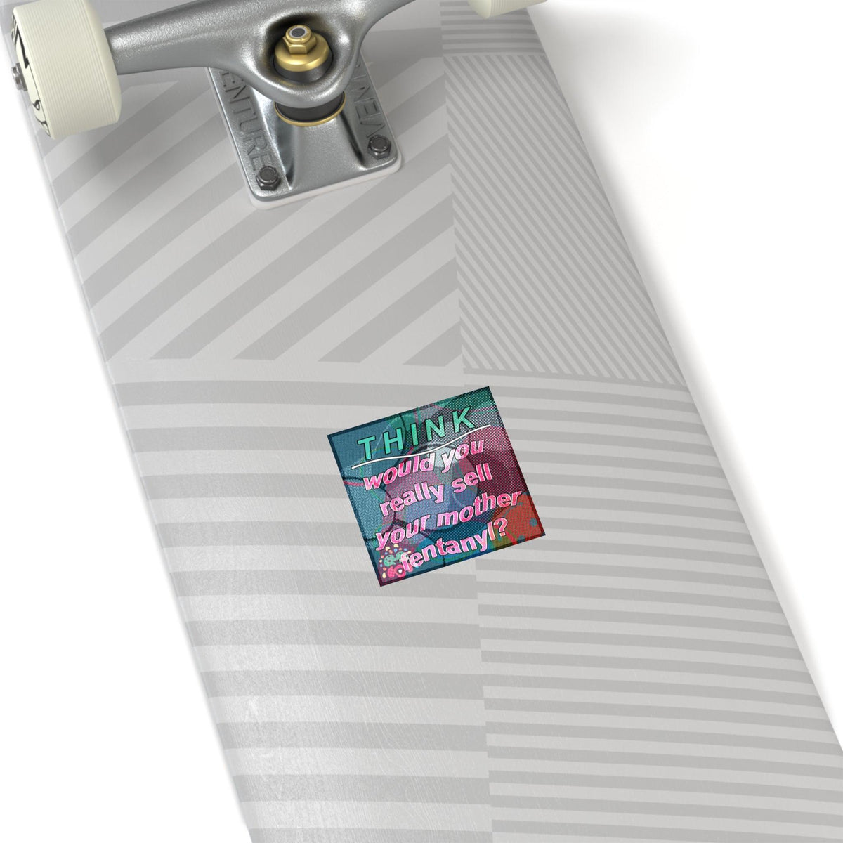THINK! - Square Stickers - FunTakers