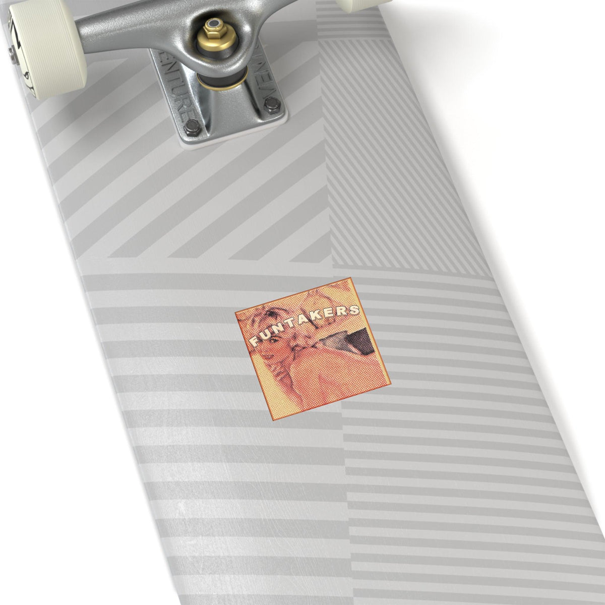 Ladies - Square Stickers - FunTakers