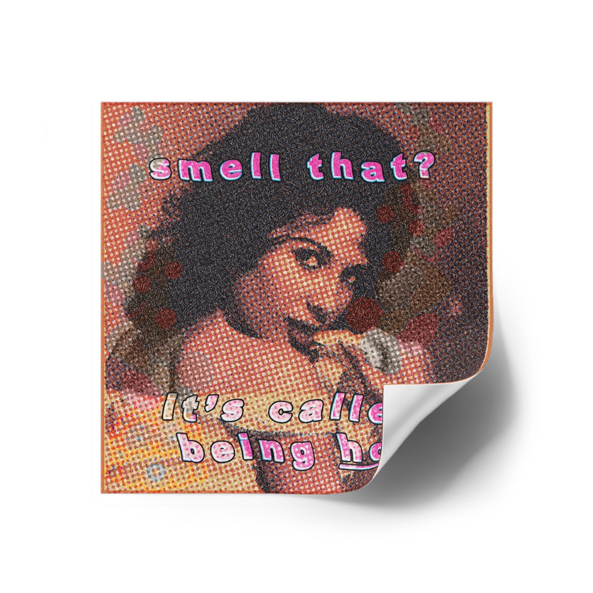 Smell That? - Square Stickers - FunTakers