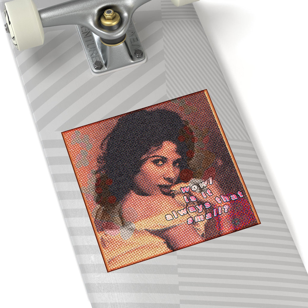 Wow! - Square Stickers - FunTakers