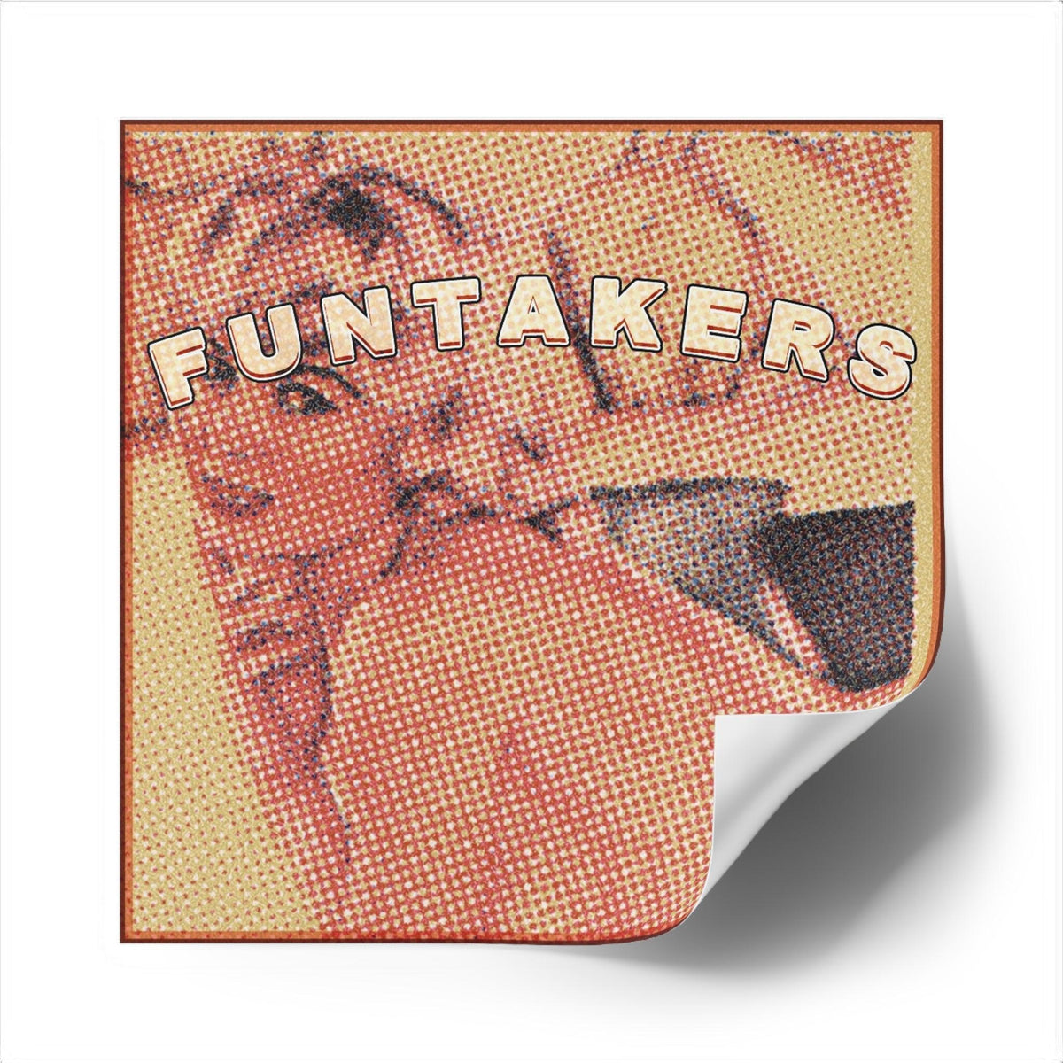 Ladies - Square Stickers - FunTakers
