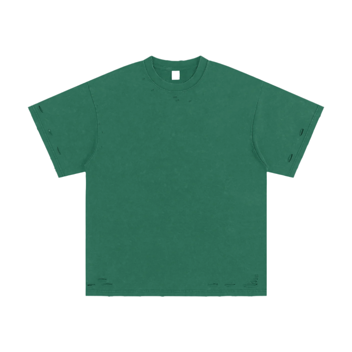 Heavy Snow Wash Frayed Tee - FunTakers