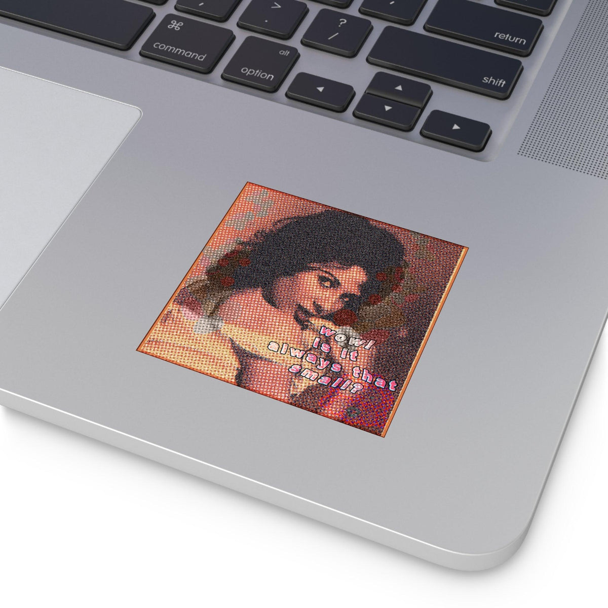 Wow! - Square Stickers - FunTakers